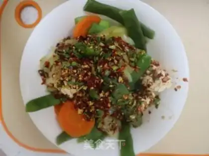 Make Guizhou sauerkraut step 5