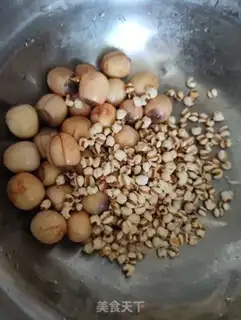 Make Wet soup for the summer step 1