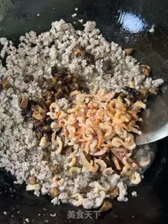 Make Meat-foamed sea cucumber step 9