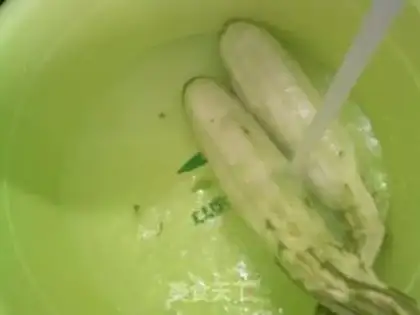 Make Shrimp hides and a pickle step 1