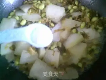 Make Pickles, beans, melons step 8
