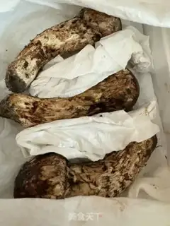 Make Mushroom rice step 0