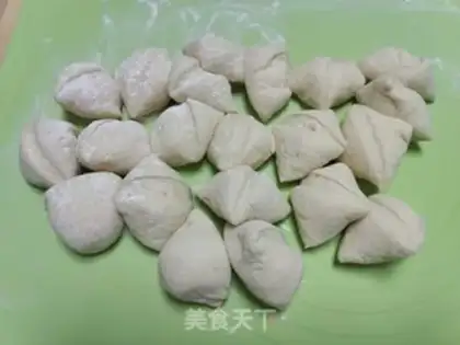 Make Black sesame bun step 12