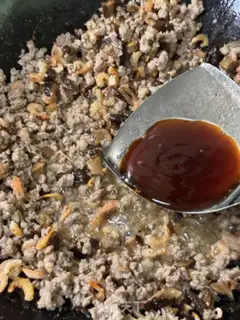 Make Meat-foamed sea cucumber step 10