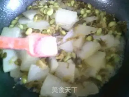 Make Pickles, beans, melons step 9