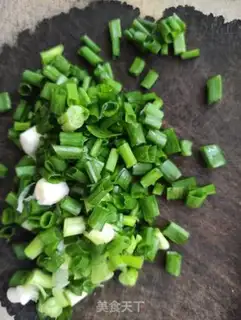 Make A red bean sprout taro fan step 4