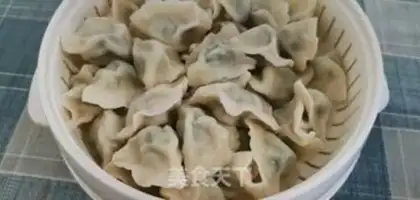 Make Little pickle dumplings step 10