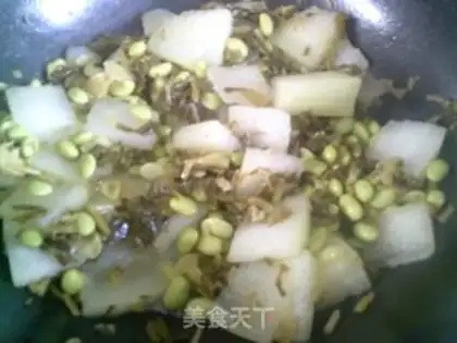 Make Pickles, beans, melons step 10