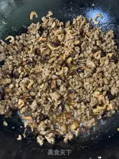 Make Meat-foamed sea cucumber step 11