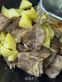 Make Potato pepper cowboy bones step 8