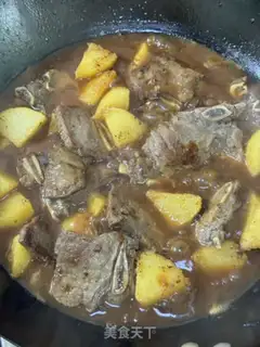 Make Potato pepper cowboy bones step 9
