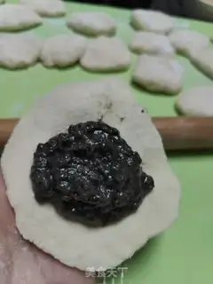 Make Black sesame bun step 14