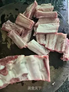 Make Bacon ribs step 0