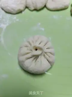 Make Black sesame bun step 15