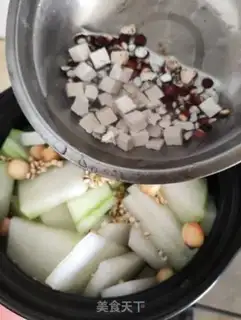 Make Wet soup for the summer step 6