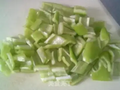 Make ♪ Black-muck green-eared chicken ♪ step 1