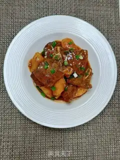 Make Potato pepper cowboy bones step 10
