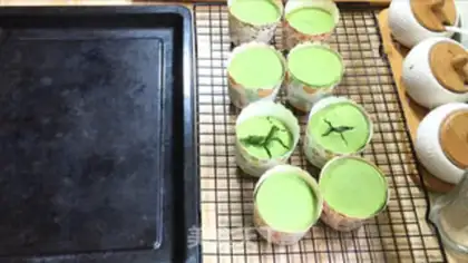 Make Spam rice cake step 5