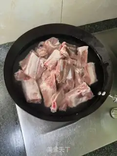 Make Bacon ribs step 1