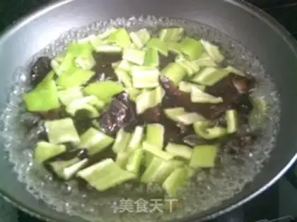 Make ♪ Black-muck green-eared chicken ♪ step 3