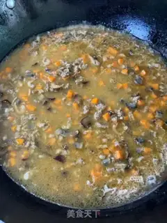 Make Meat-foamed sea cucumber step 15