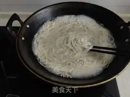 Make Dove noodle step 9