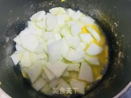 Make Smelt eggs step 4