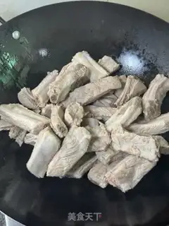 Make Bacon ribs step 4