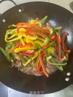 Make Beef rolls step 7