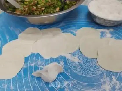 Make Pepper dumplings step 2