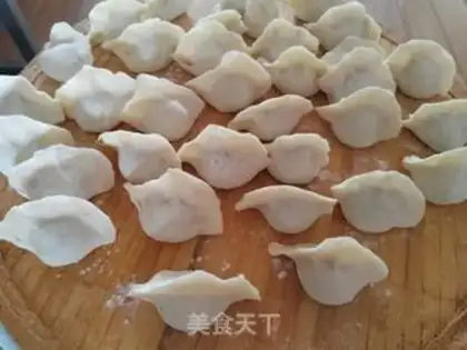 Make Pepper dumplings step 3