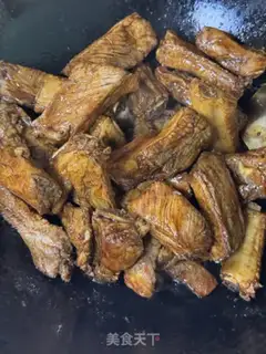 Make Bacon ribs step 6