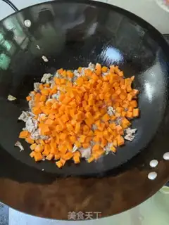 Make Mushroom rice step 8