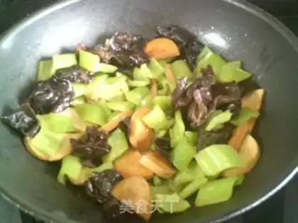 Make ♪ Black-muck green-eared chicken ♪ step 6
