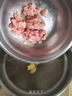 Make radish and radish meatloaf step 3