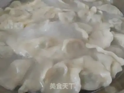 Make Pepper dumplings step 4
