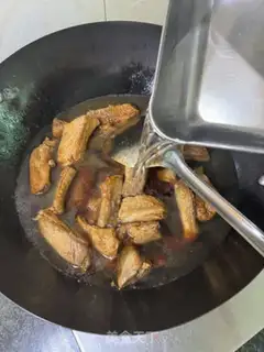 Make Bacon ribs step 7