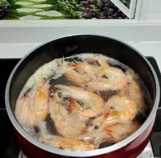 Make Shrimp step 0