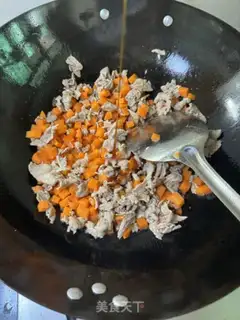 Make Mushroom rice step 9