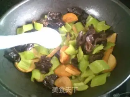 Make ♪ Black-muck green-eared chicken ♪ step 7
