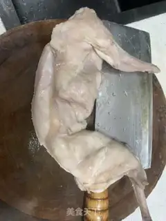 Make The hare step 6