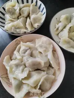 Make Pepper dumplings step 5
