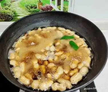 Make Phalogen peanuts step 2