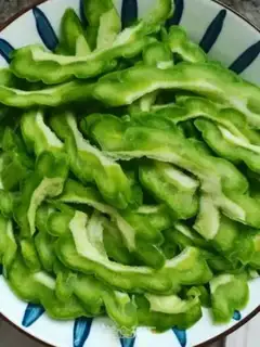 Make Fried melon step 0