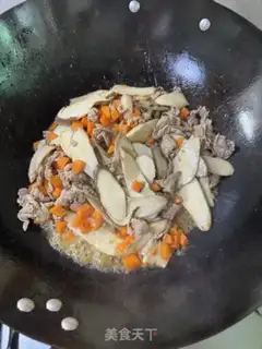 Make Mushroom rice step 11