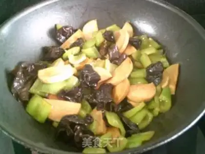 Make ♪ Black-muck green-eared chicken ♪ step 9