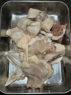 Make Feastless chicken soup from the sheep