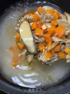 Make Mushroom rice step 12