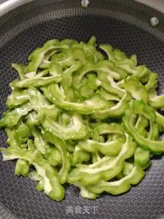Make Fried melon step 3
