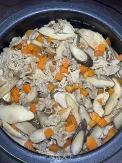 Make Mushroom rice step 14
